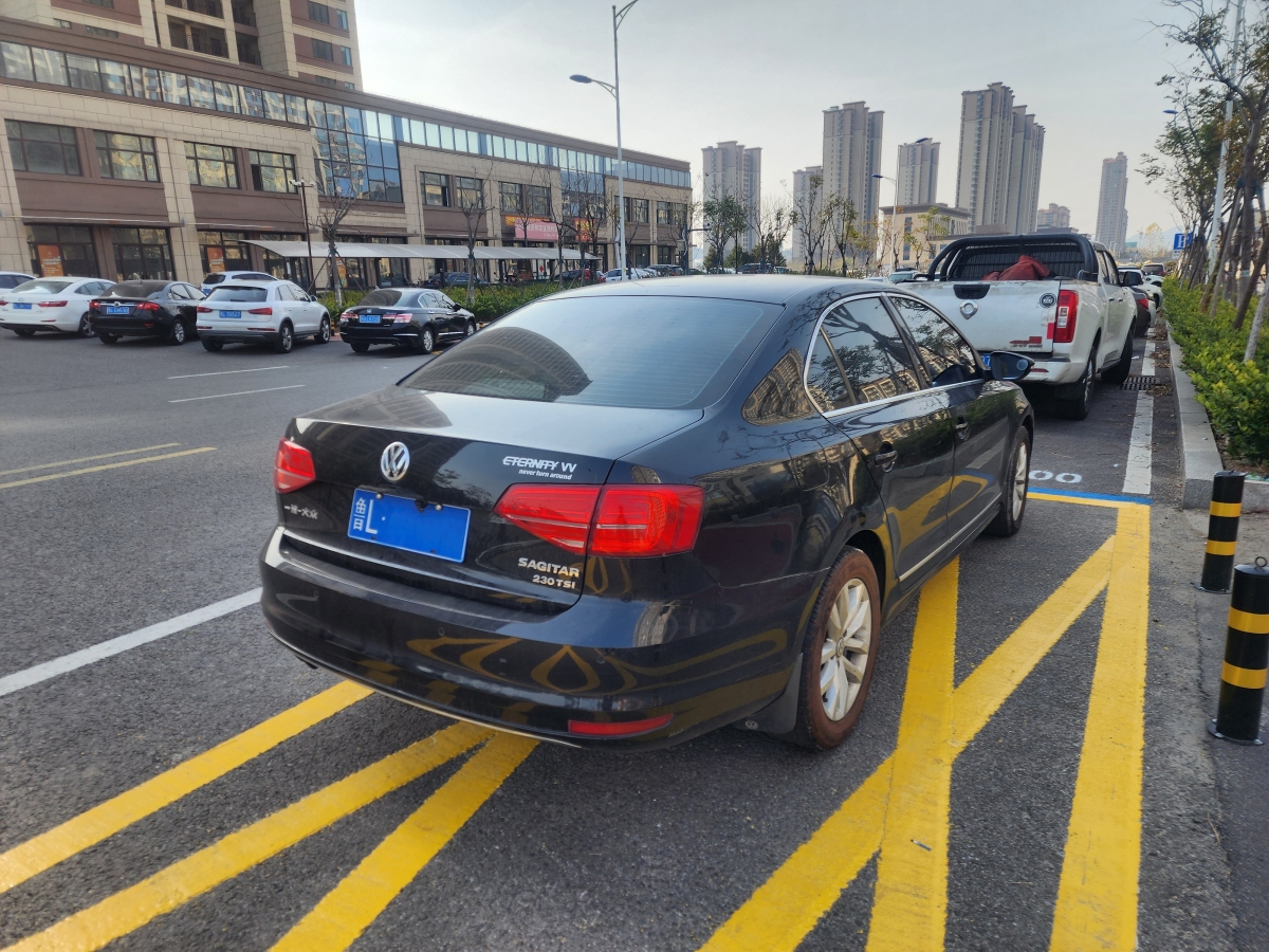 大眾 速騰  2015款 230TSI 自動舒適型圖片