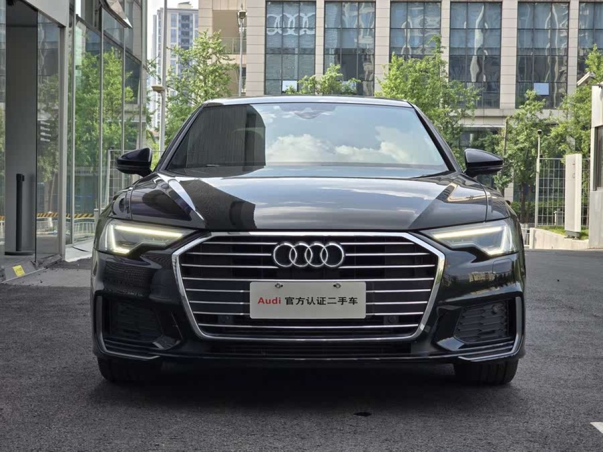 奧迪 奧迪A6L  2020款 45 TFSI 臻選動感型圖片
