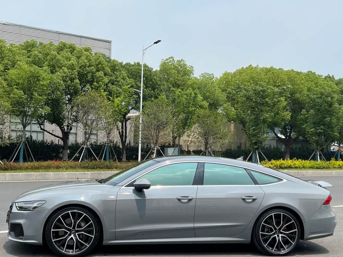 奧迪 奧迪A7  2019款 55 TFSI quattro 競技版圖片