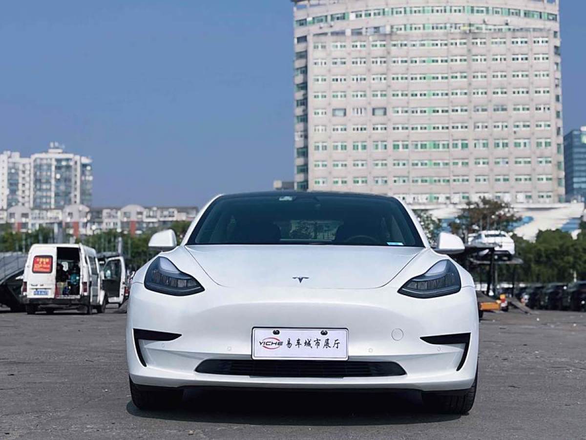 特斯拉 Model 3  2020款 改款 標(biāo)準(zhǔn)續(xù)航后驅(qū)升級版圖片