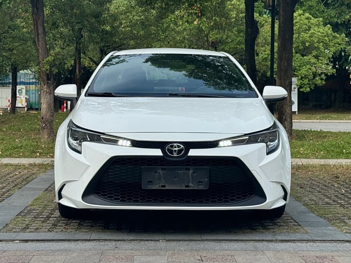 豐田 雷凌  2021款 TNGA 1.5L CVT進(jìn)取版圖片