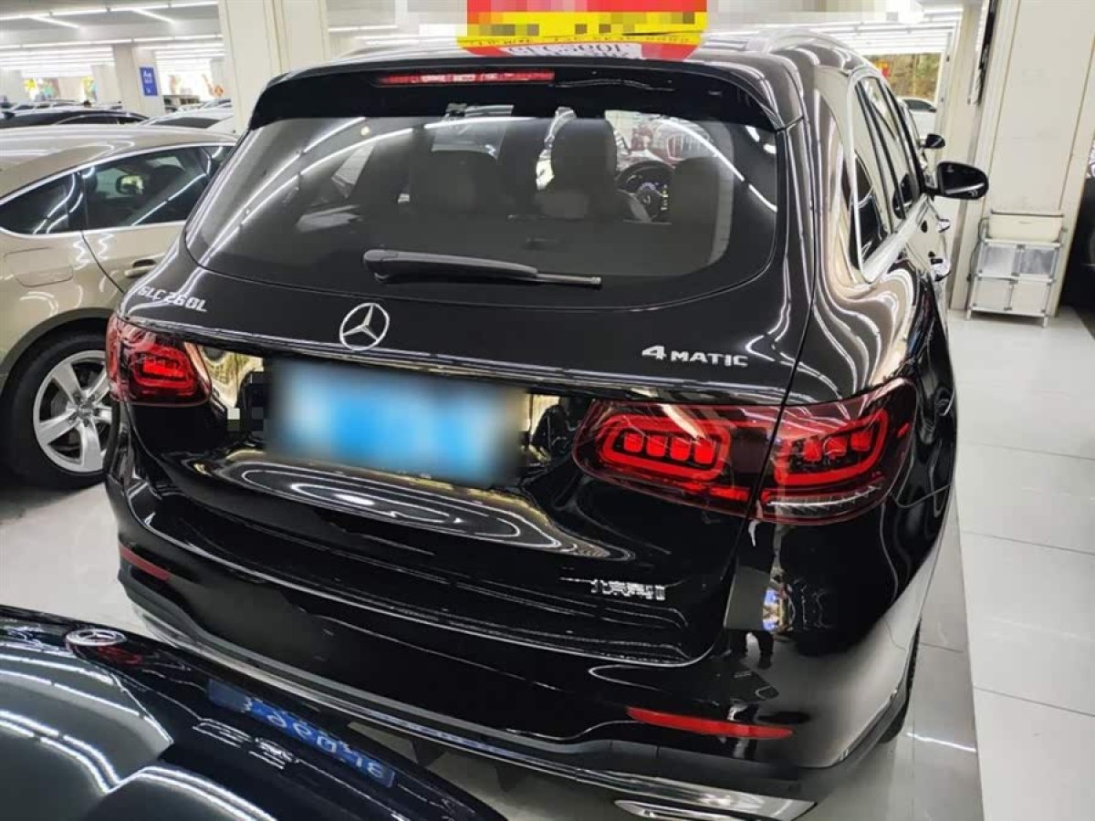奔馳 奔馳GLC  2025款 改款 GLC 260 L 4MATIC 豪華型圖片