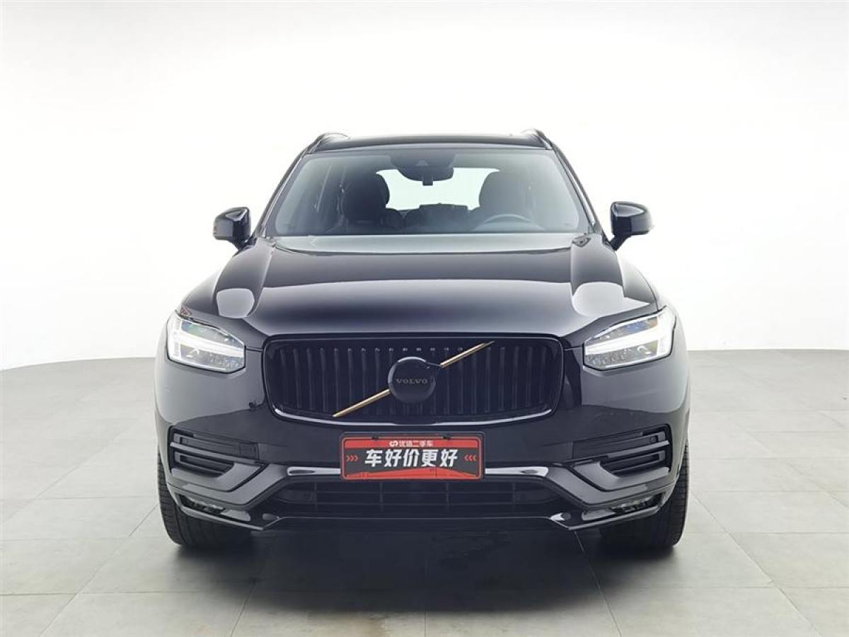 沃爾沃 XC90  2021款 B5 智行豪華版 5座圖片