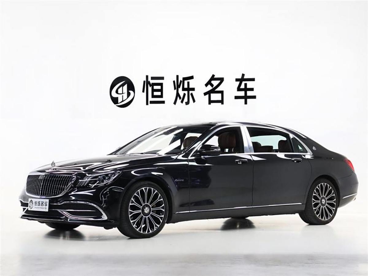 2020年7月奔馳 邁巴赫S級  2020款 S 450 4MATIC 典藏版