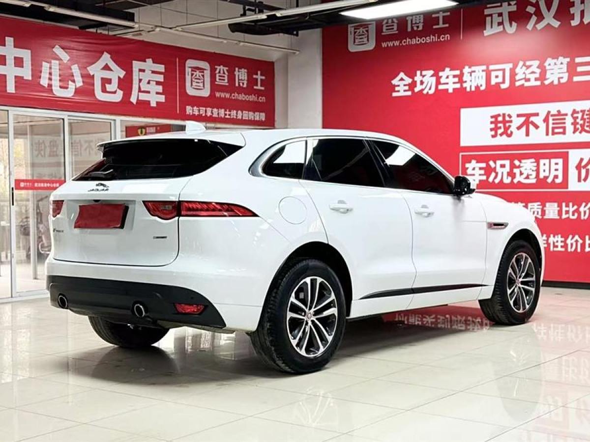 捷豹 F-PACE  2016款 3.0 SC 四驅(qū)R-Sport運動版圖片