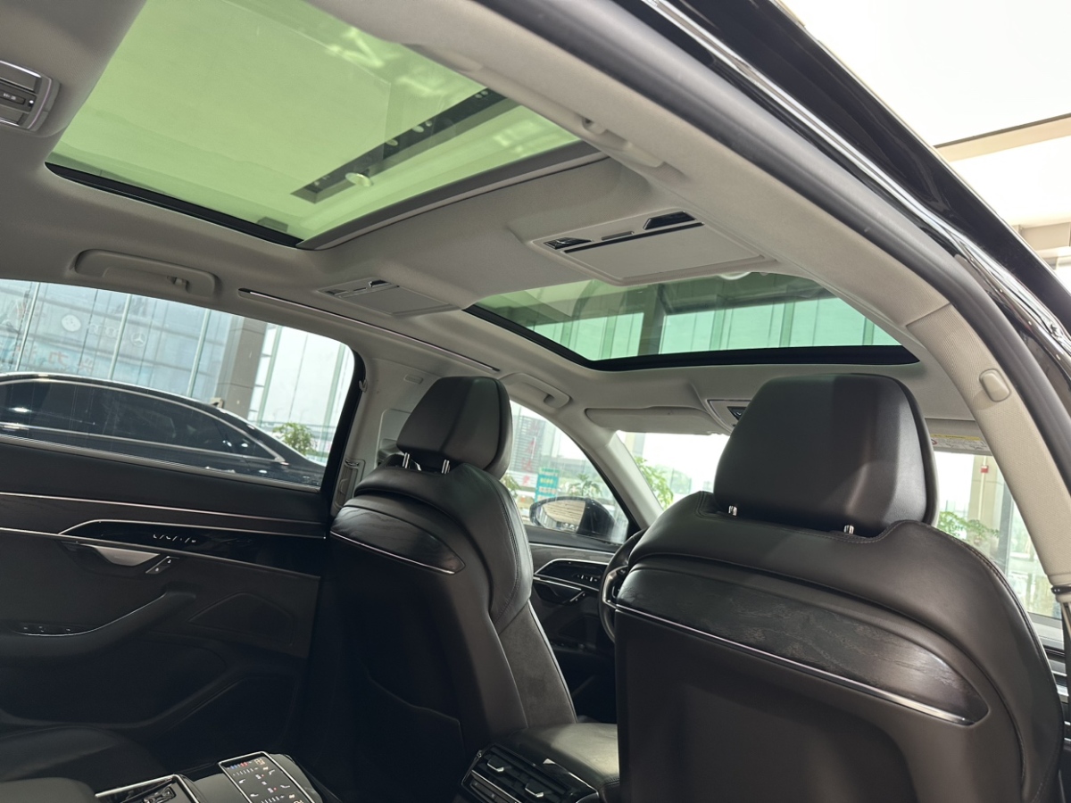 奧迪 奧迪A8  2021款 A8L 50 TFSI quattro 舒適型圖片