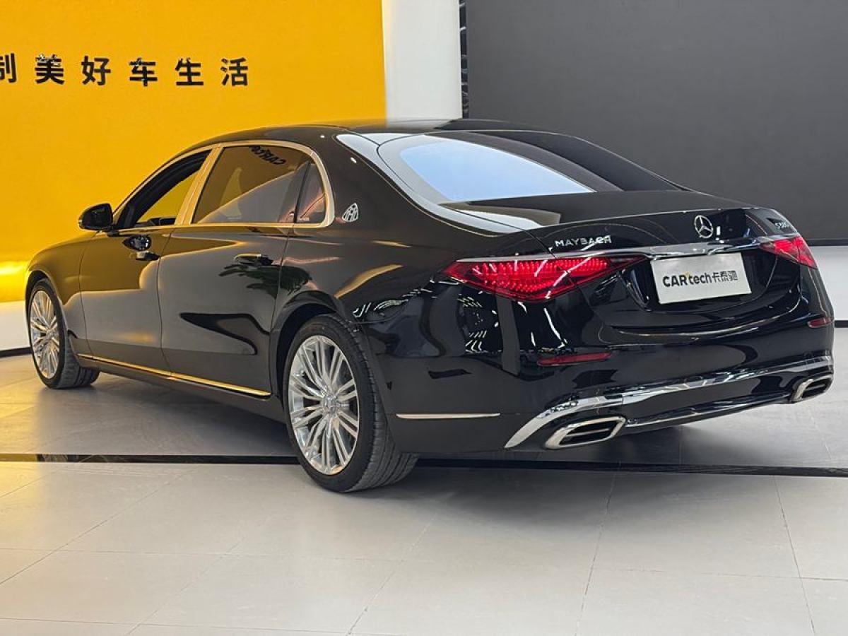 2022年9月奔馳 邁巴赫S級(jí)  2023款 改款 S 580 4MATIC