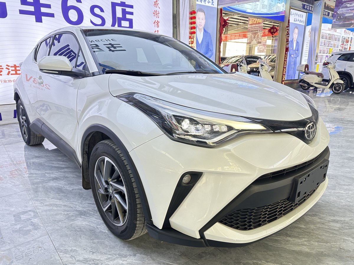 豐田 C-HR  2021款 2.0L 豪華版圖片