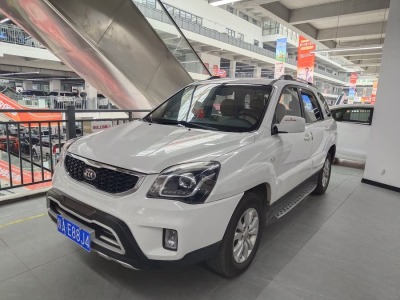 2015年4月 起亞 獅跑 2.0L 自動(dòng)兩驅(qū)版GL圖片