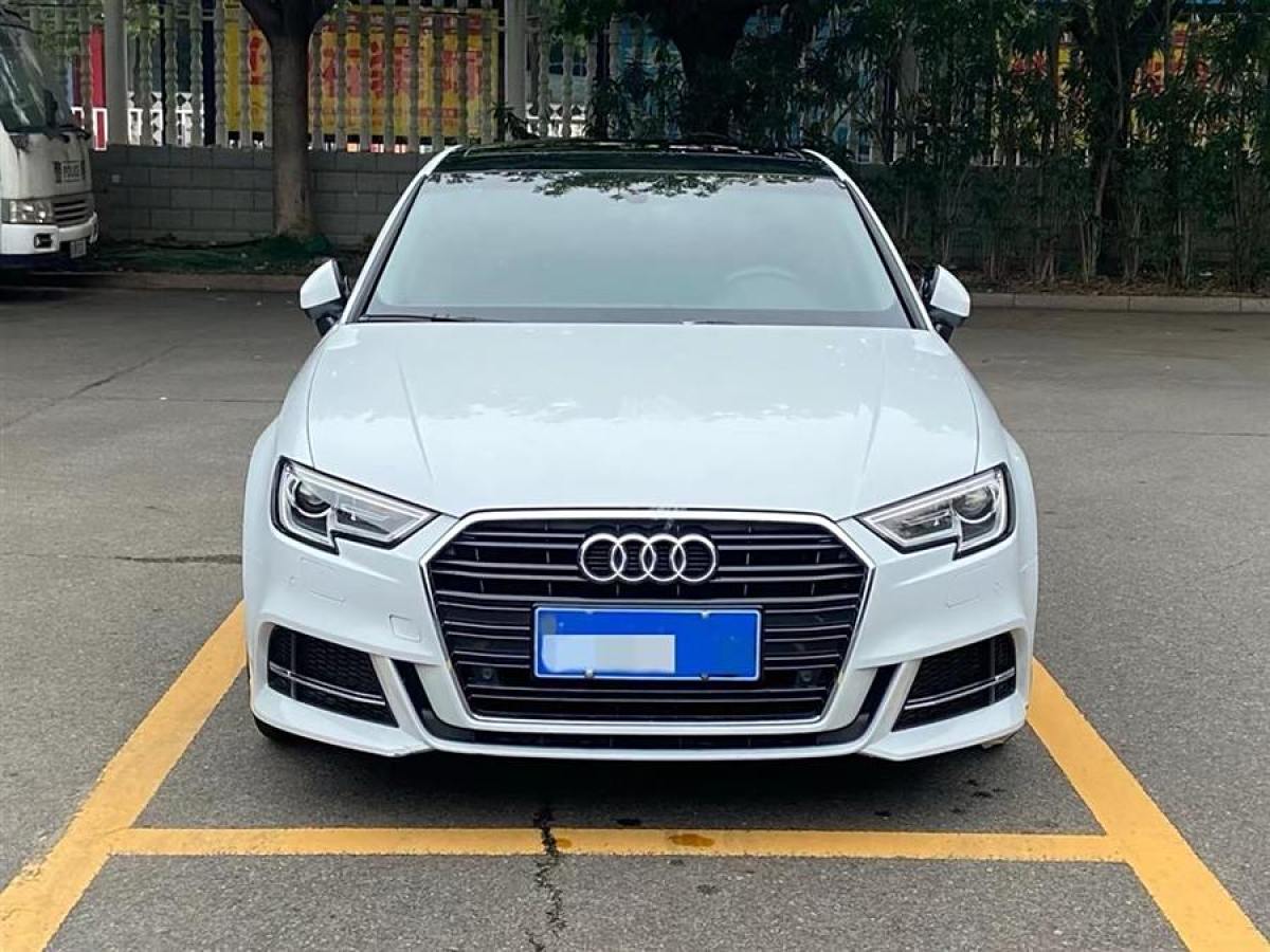 奧迪 奧迪A3  2019款 Limousine 35 TFSI 風(fēng)尚型 國V圖片