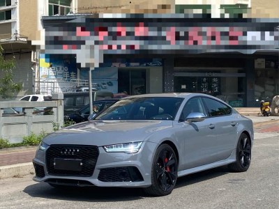 2012年5月 奧迪 奧迪A7(進口) 3.0TFSI quattro舒適型圖片