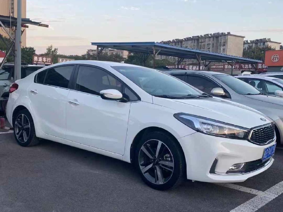 起亞 K5新能源  2018款 2.0L LUX圖片