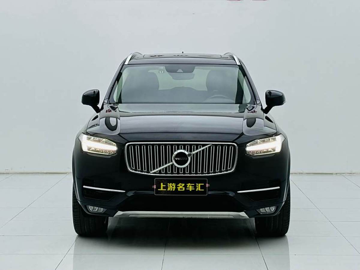 沃爾沃 XC90  2019款  T6 智雅版 7座 國VI圖片