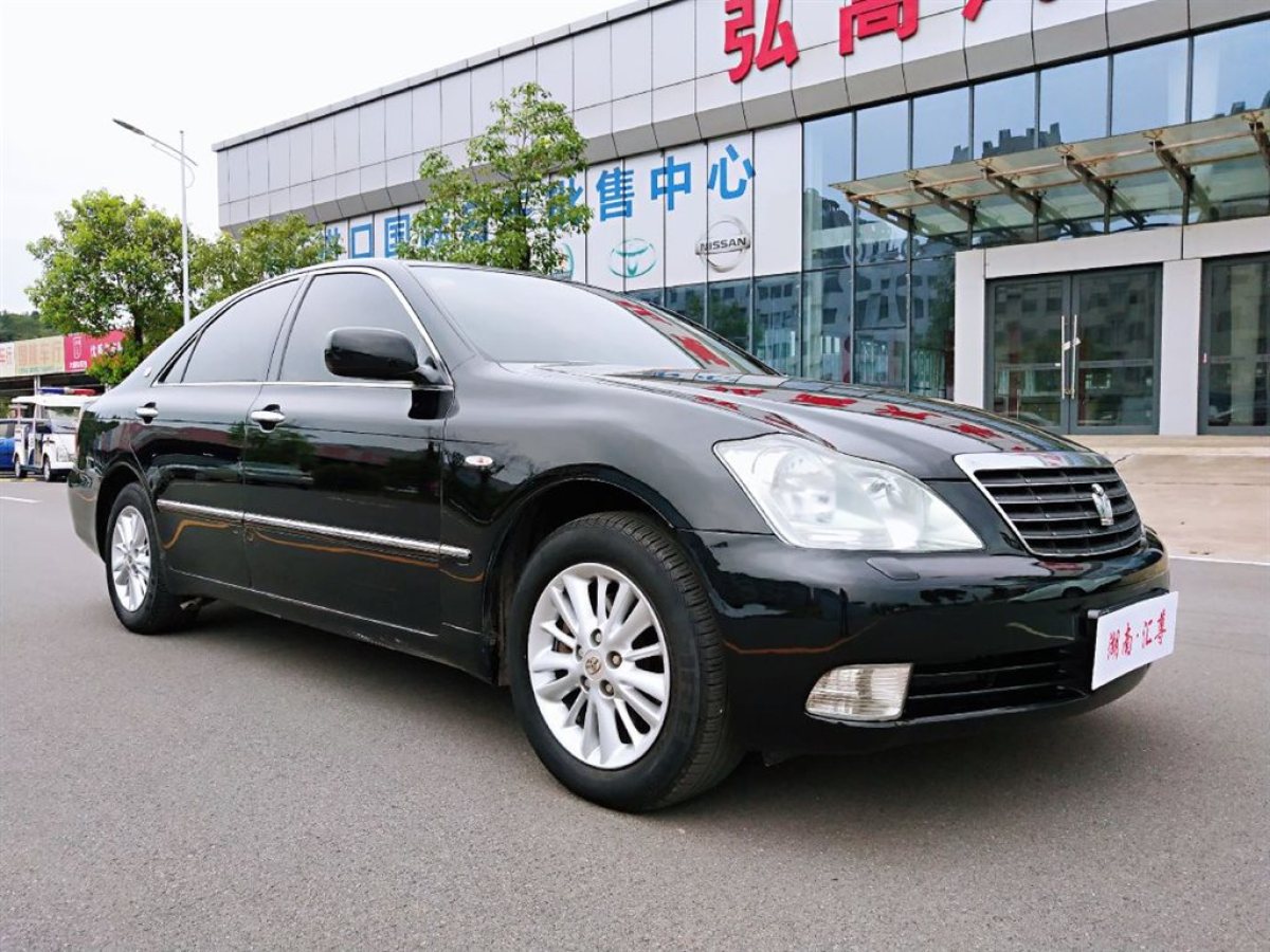 2005年04月豐田 皇冠 2005款 3.0l royal