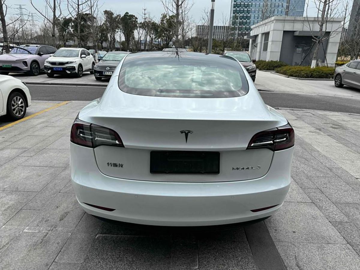 特斯拉 Model 3  2020款 改款 標(biāo)準(zhǔn)續(xù)航后驅(qū)升級(jí)版圖片