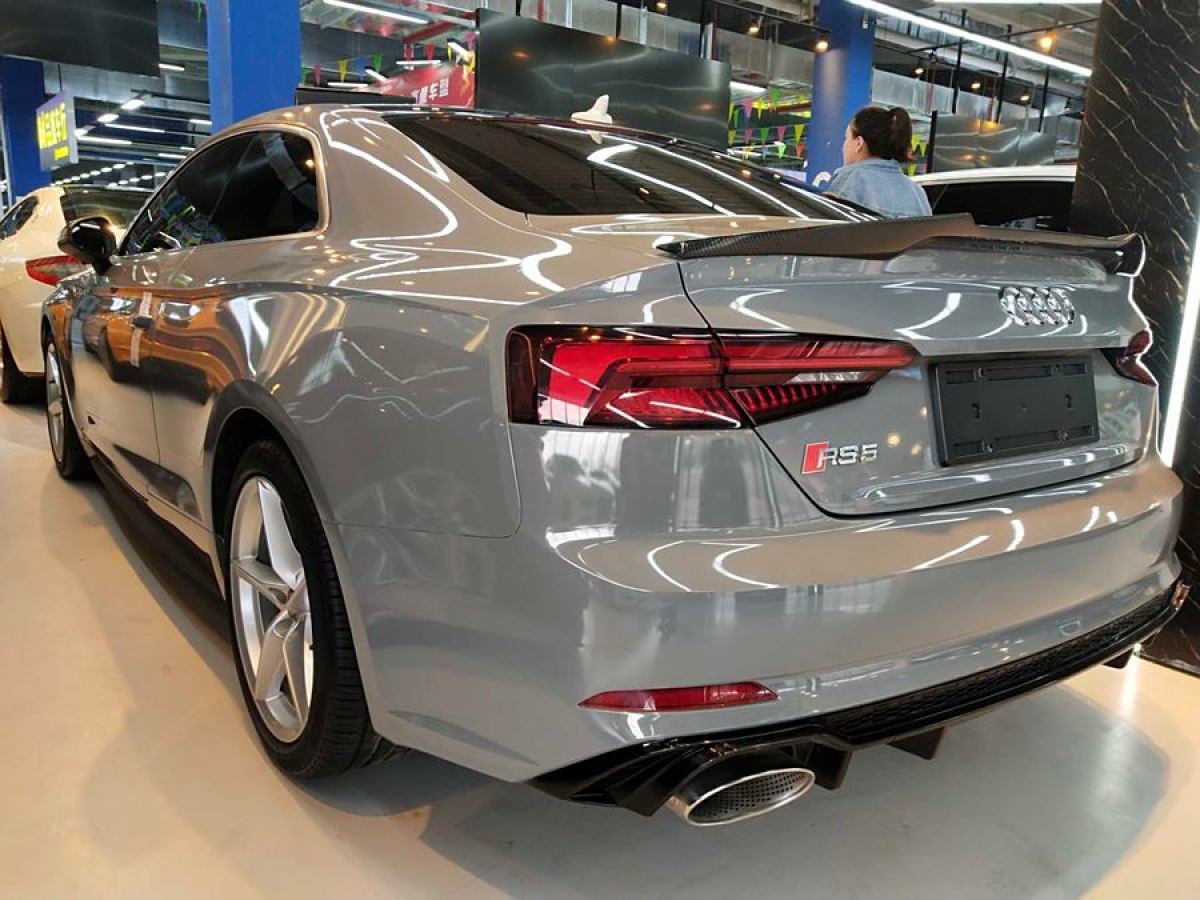 奧迪 奧迪A5  2019款 Coupe 40 TFSI 時(shí)尚型圖片