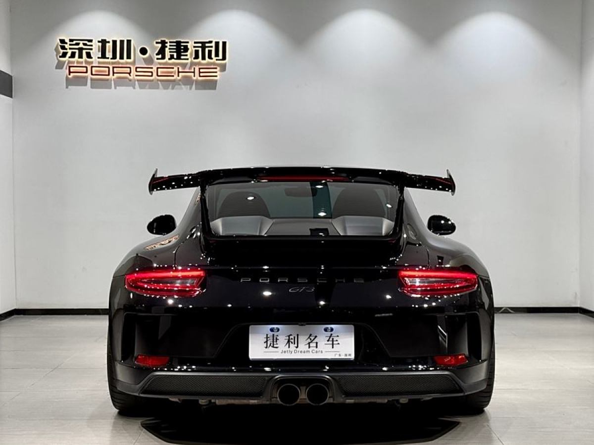 保時捷 911  2018款 GT3 4.0L圖片