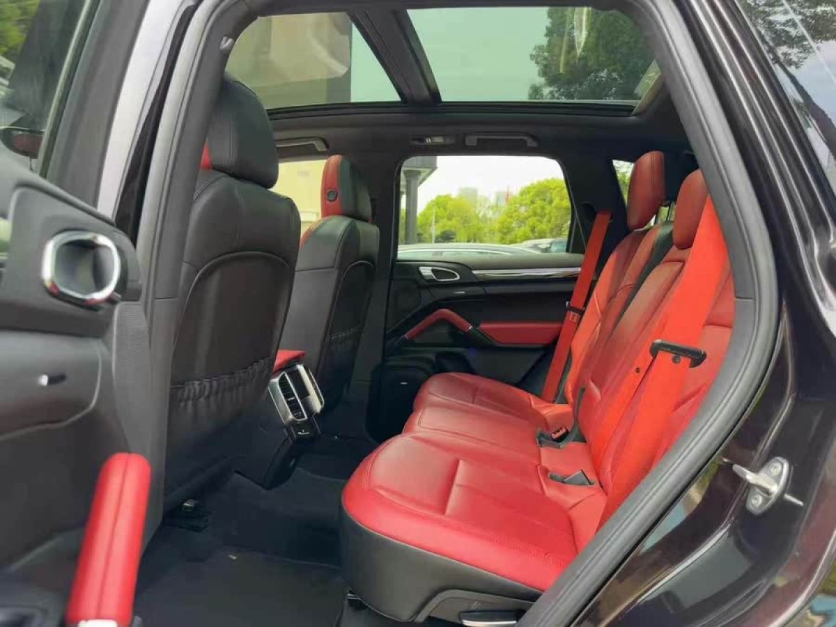 保時捷 Cayenne  2011款 Cayenne 3.0T圖片