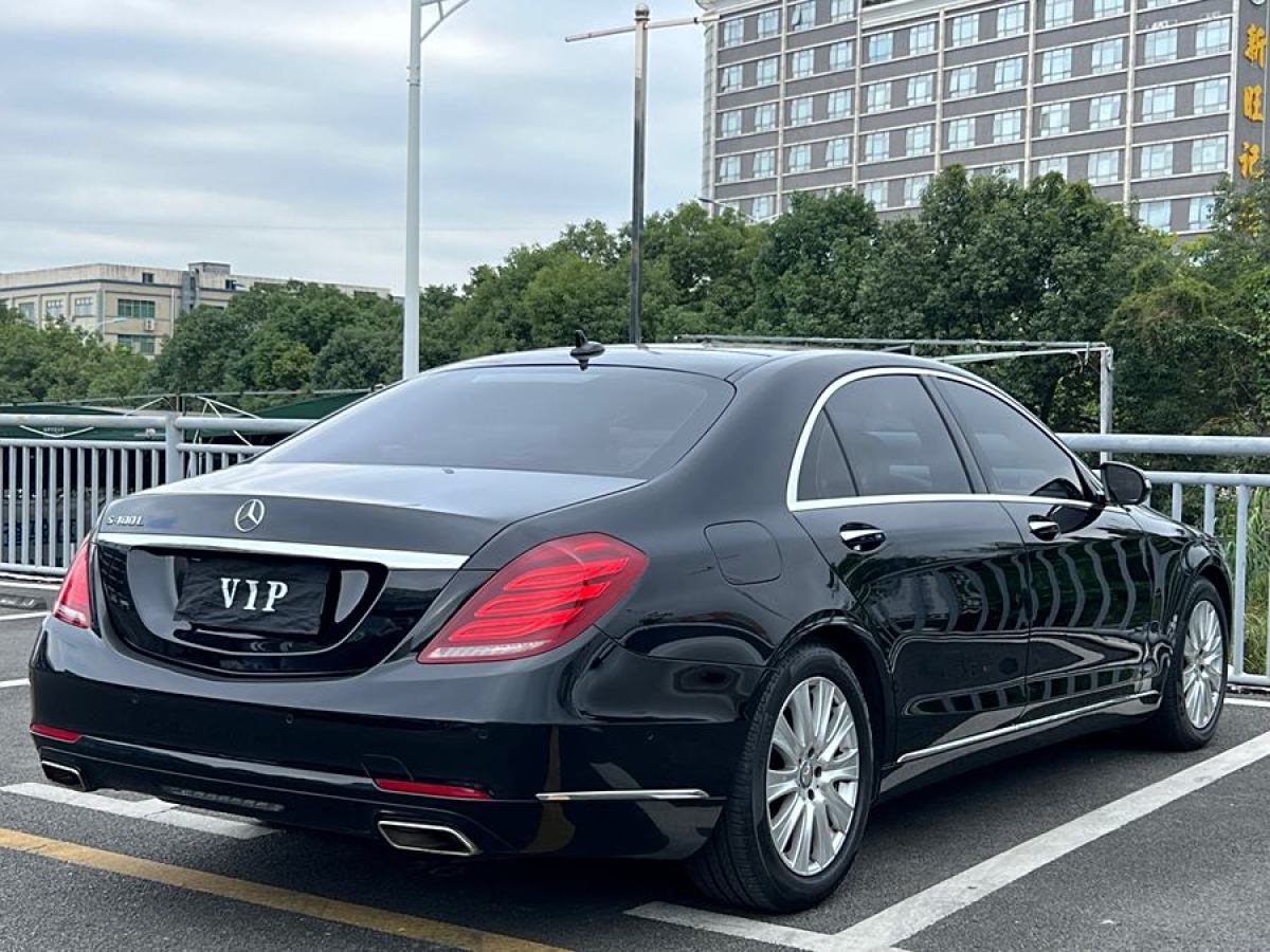 奔馳 奔馳S級(jí)  2014款 S 400 L 尊貴型圖片