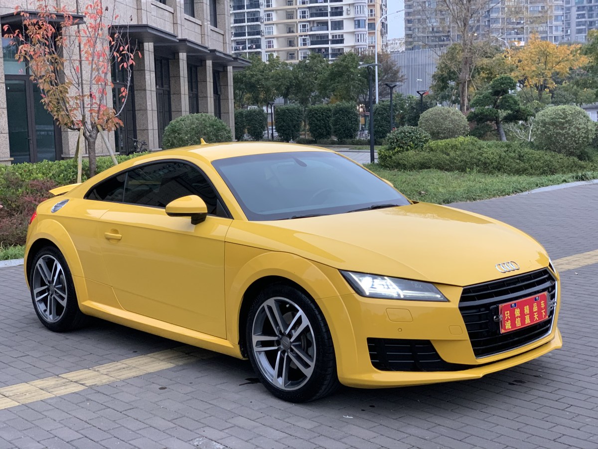 奧迪 奧迪TT  2015款 TT Coupe 45 TFSI圖片