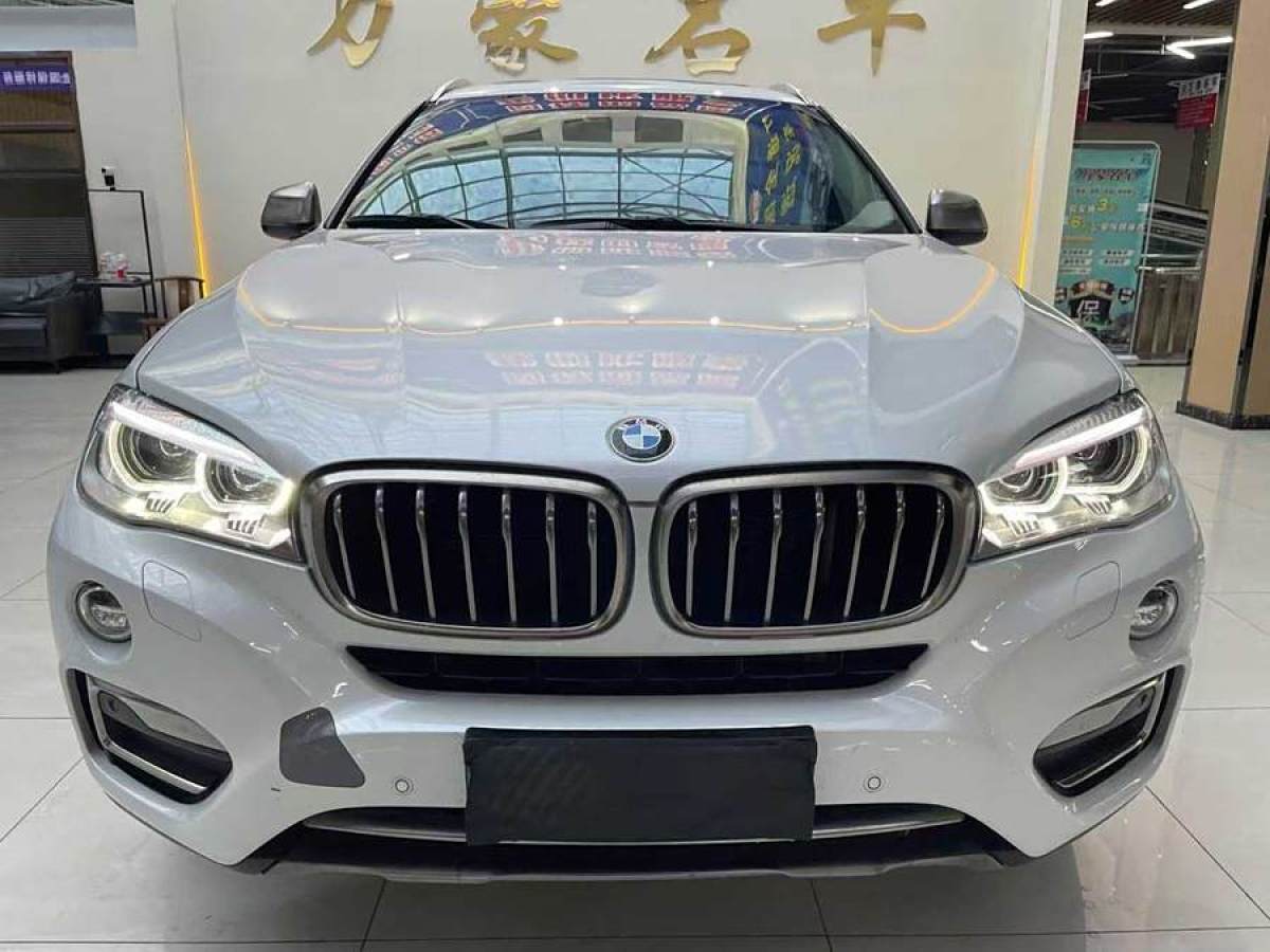 寶馬 寶馬X6  2015款 xDrive28i圖片