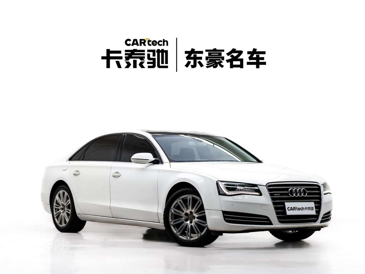 2012年3月奧迪 奧迪A8  2012款 A8L 45 TFSI quattro豪華型