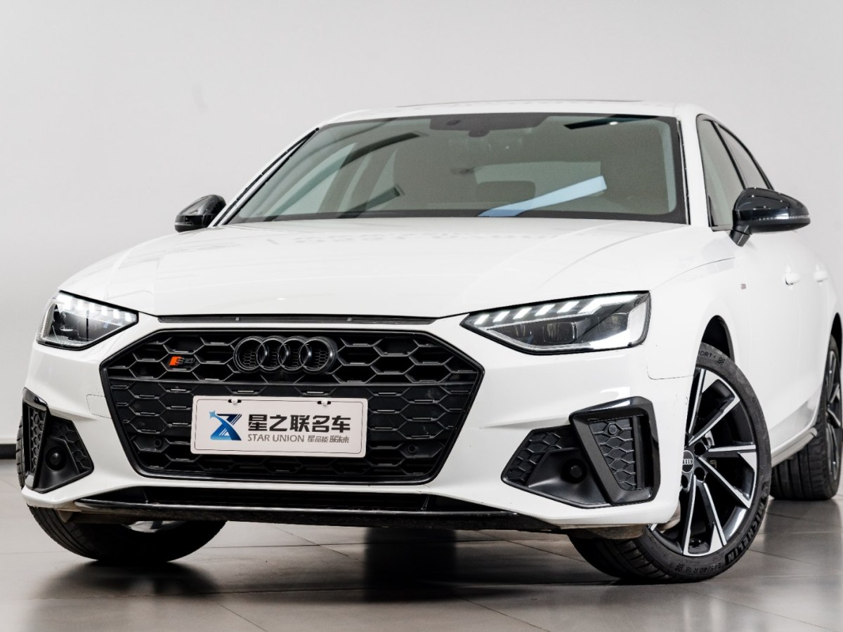 奧迪 奧迪A4L  2022款 40 TFSI 豪華動(dòng)感型圖片