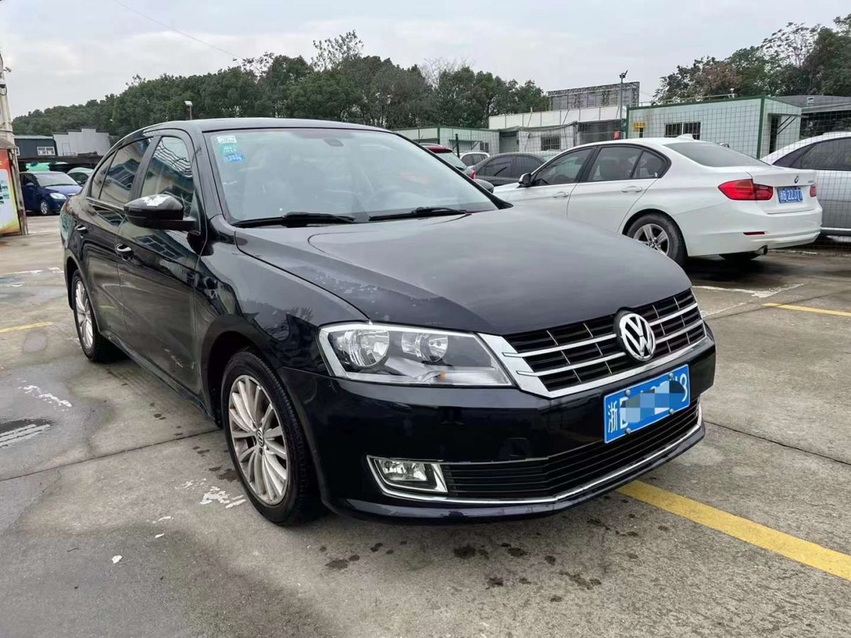 大眾 朗逸 2013款 1.4 tsi 豪華導航版圖片