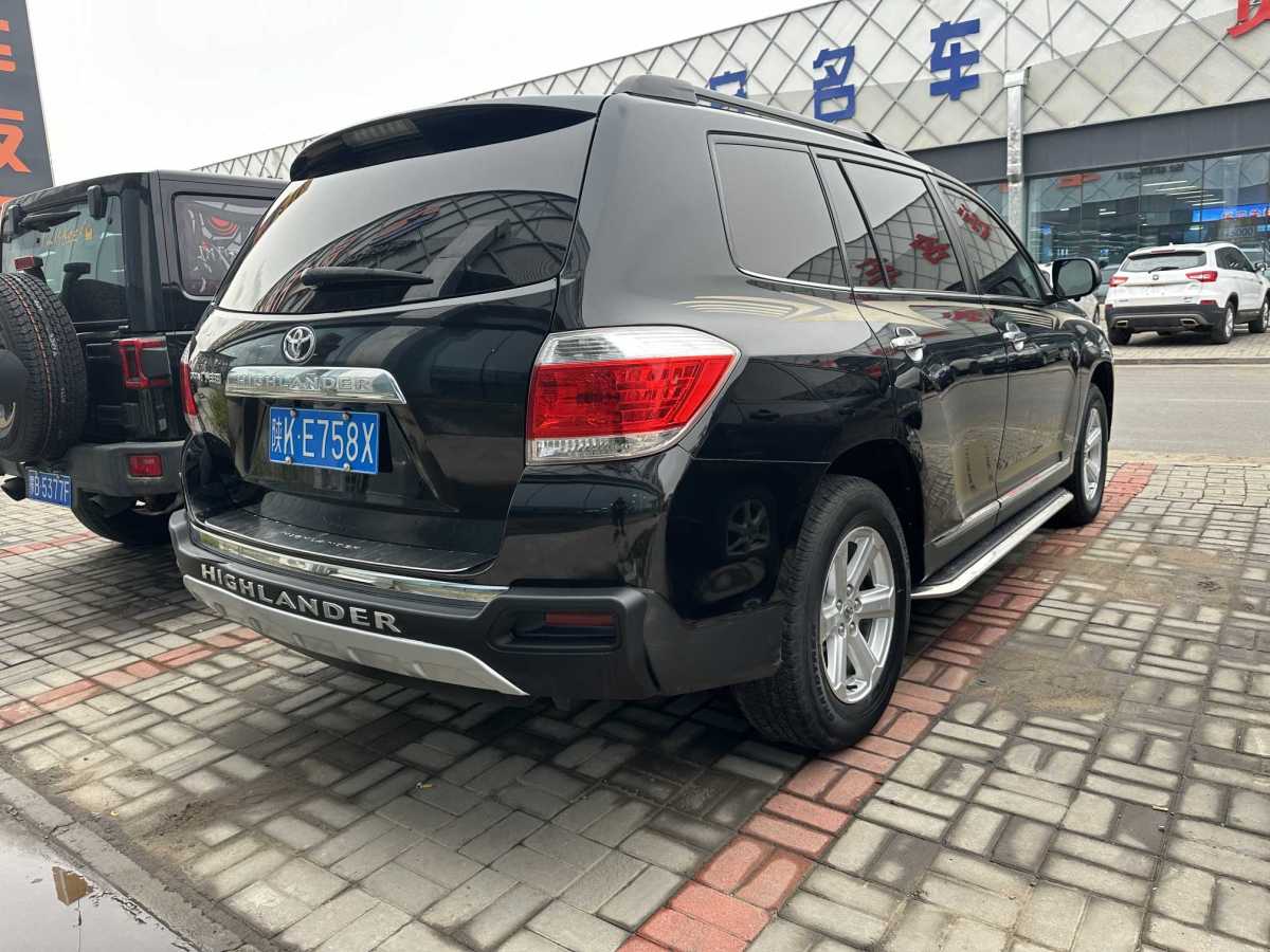 豐田 漢蘭達  2013款 2.7L 兩驅(qū)7座紫金版圖片