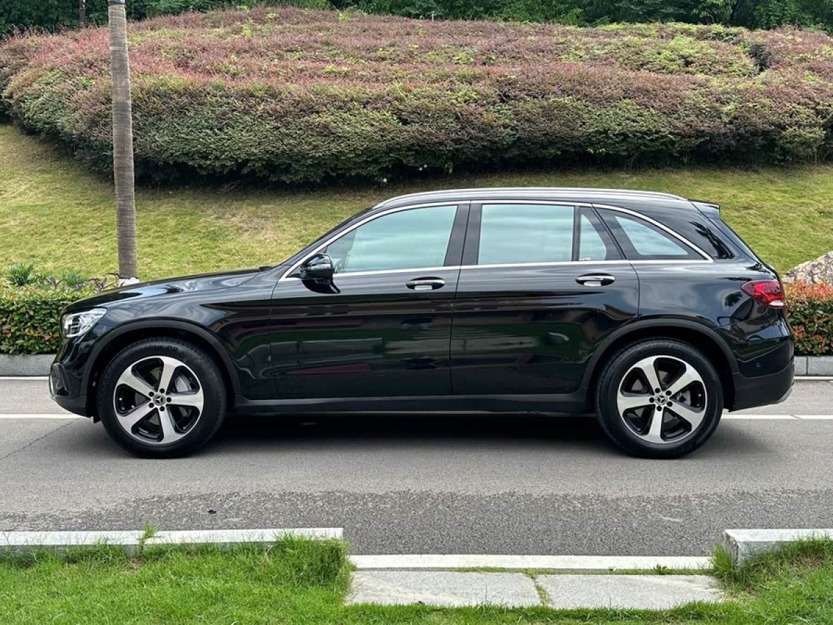 奔馳 奔馳GLC  2022款 改款二 GLC 260 L 4MATIC 動感型圖片