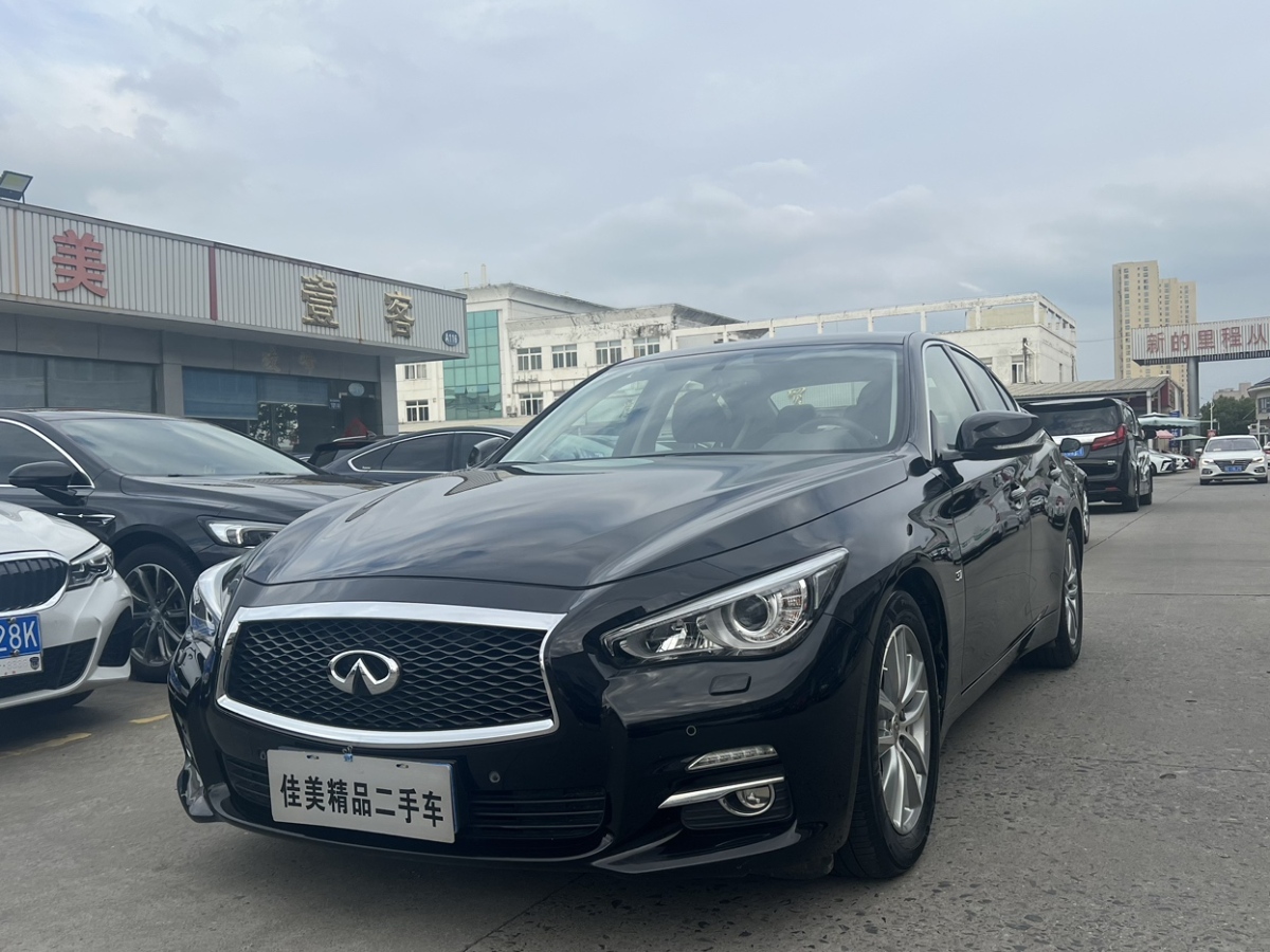 英菲尼迪 Q50  2014款 3.7L 豪華版圖片