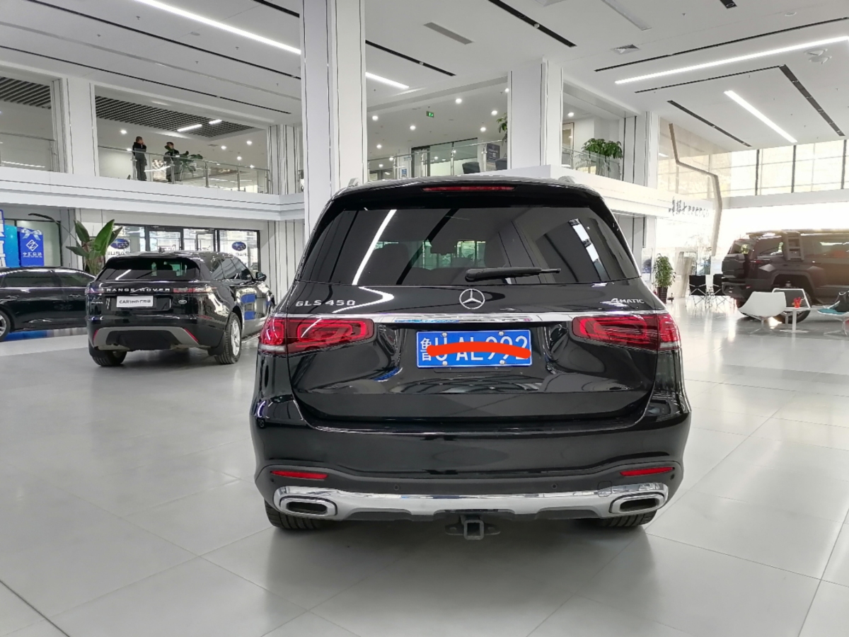 奔馳 奔馳GLS  2020款 GLS 450 4MATIC動感型圖片