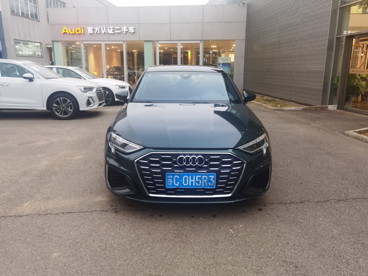 奧迪 奧迪A3  2023款 Sportback 35 TFSI 時尚運動型圖片