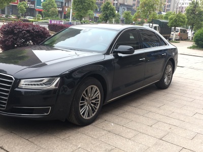 2015年5月 奧迪 奧迪A8(進口) A8L 45 TFSI quattro舒適型圖片