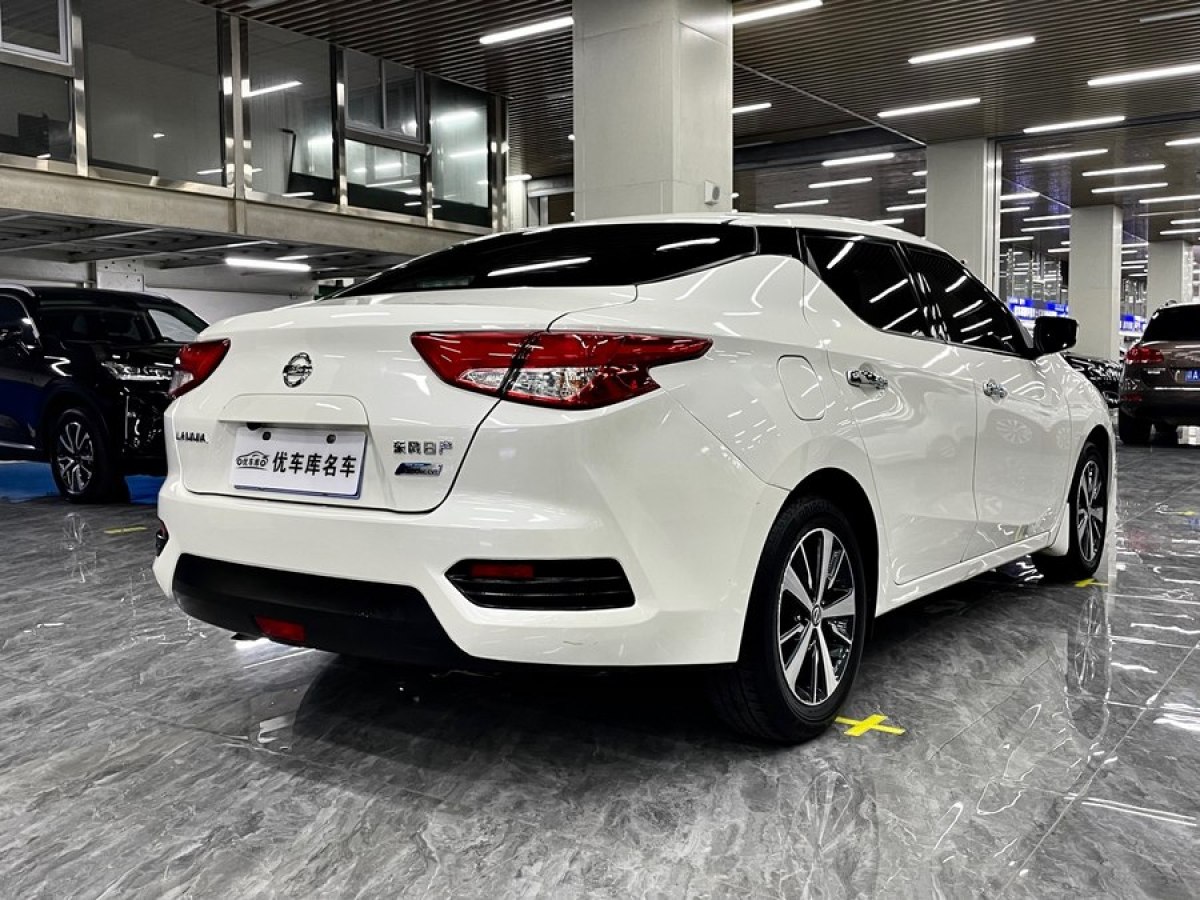 日產(chǎn) LANNIA 藍(lán)鳥  2020款 1.6L CVT炫酷版圖片