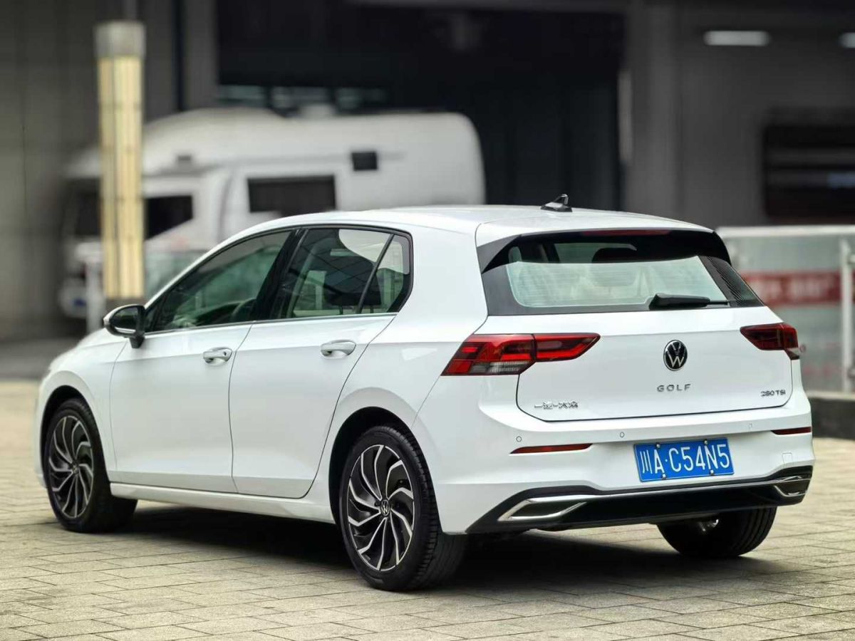 大眾 高爾夫  2021款 200TSI DSG圖片
