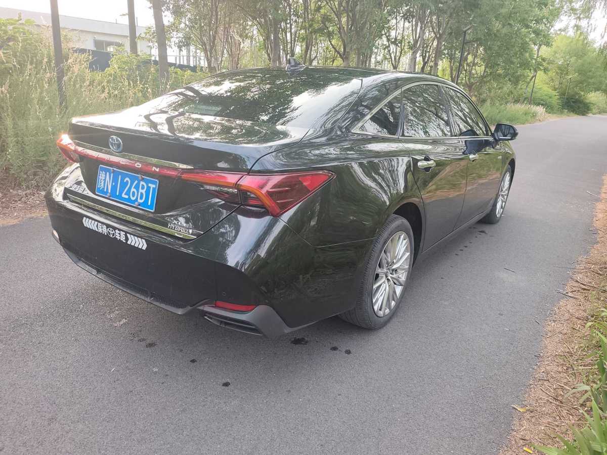 豐田 亞洲龍  2023款 雙擎 2.5L XLE尊貴版圖片