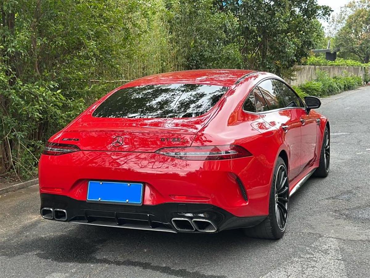 奔馳 奔馳AMG GT  2019款  AMG GT 63 S 4MATIC+ 四門跑車圖片