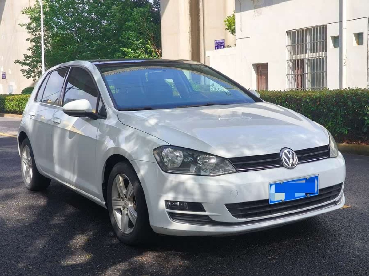 大眾 高爾夫  2015款 1.4TSI 自動(dòng)舒適型圖片