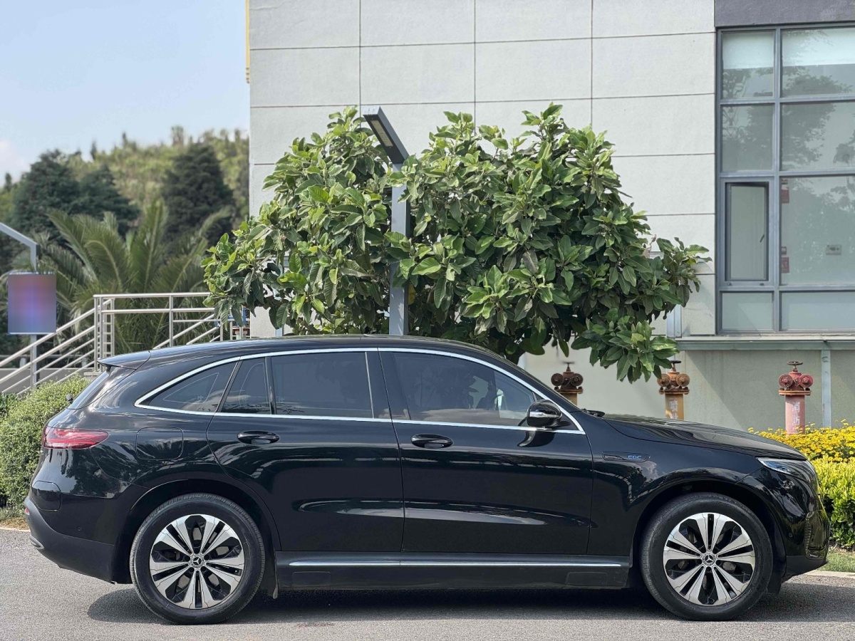 奔馳 奔馳EQC  2020款 EQC 350 4MATIC圖片