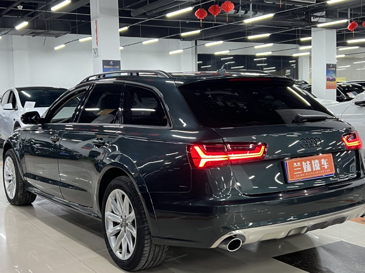 2017年7月奧迪 奧迪A6  2017款 3.0T allroad quattro