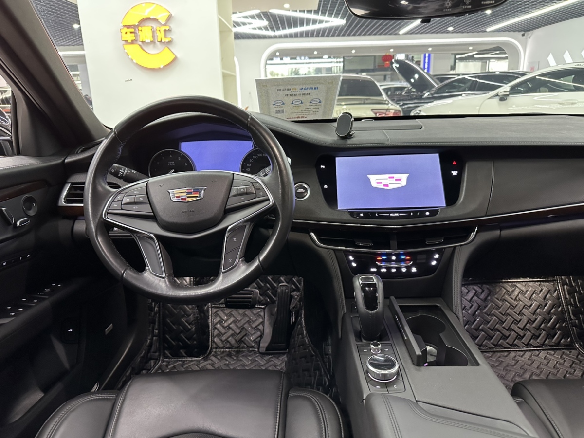 凱迪拉克 CT6  2019款 28T 精英型圖片