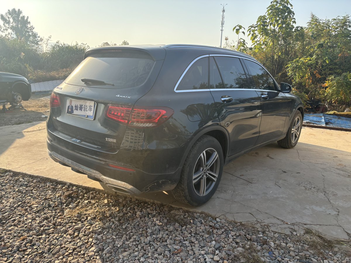 奔馳 奔馳GLC  2021款 GLC 260 L 4MATIC 動(dòng)感型圖片