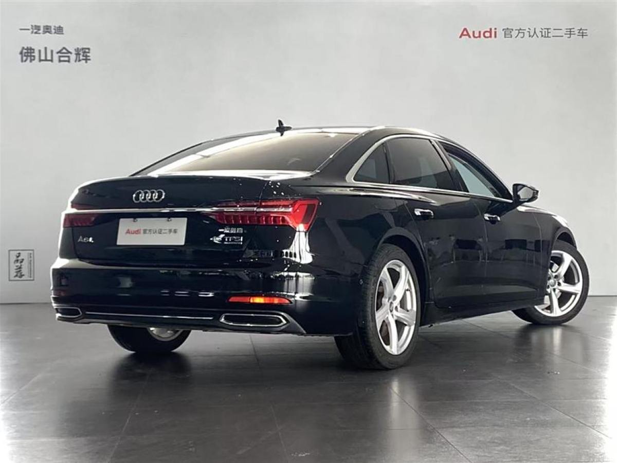 奧迪 奧迪A6L  2021款 45 TFSI quattro 臻選致雅型圖片