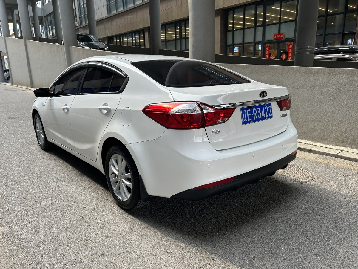 2018年3月起亞 K3  2017款 1.6L 自動15周年特別版GLS