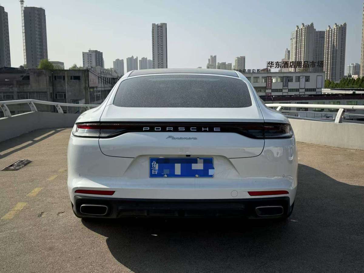 保時捷 Panamera  2023款 Panamera 2.9T圖片