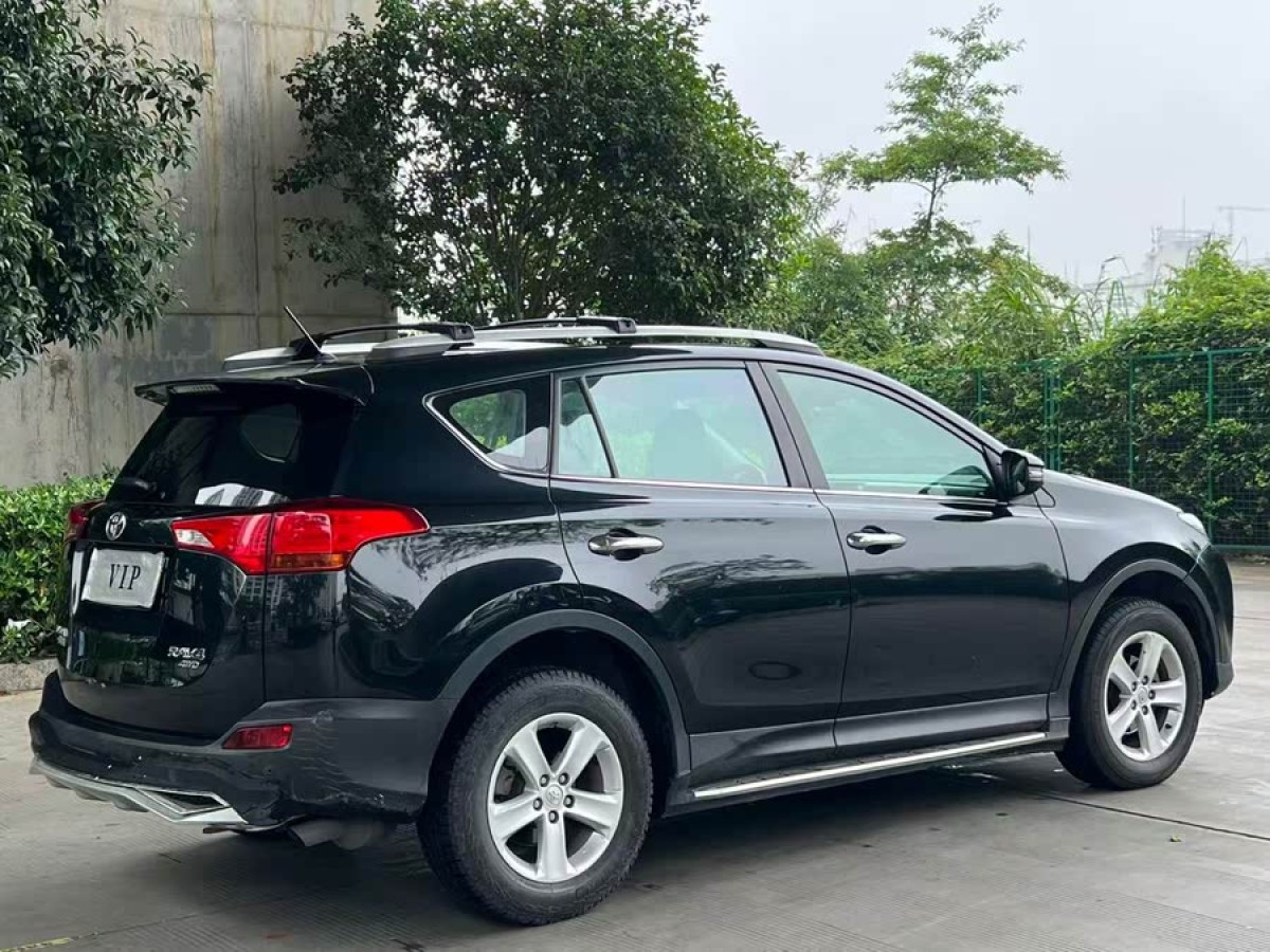豐田 RAV4榮放  2013款 2.5L 自動(dòng)四驅(qū)精英版圖片