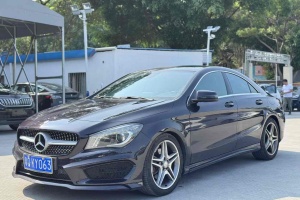 奔驰CLA级 奔驰 CLA 220 4MATIC