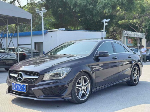 奔驰 奔驰CLA级  2015款 CLA 220 4MATIC