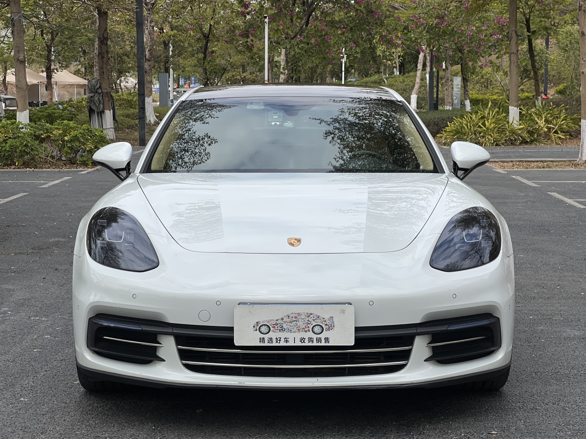 保時(shí)捷 Panamera  2017款 Panamera 3.0T圖片